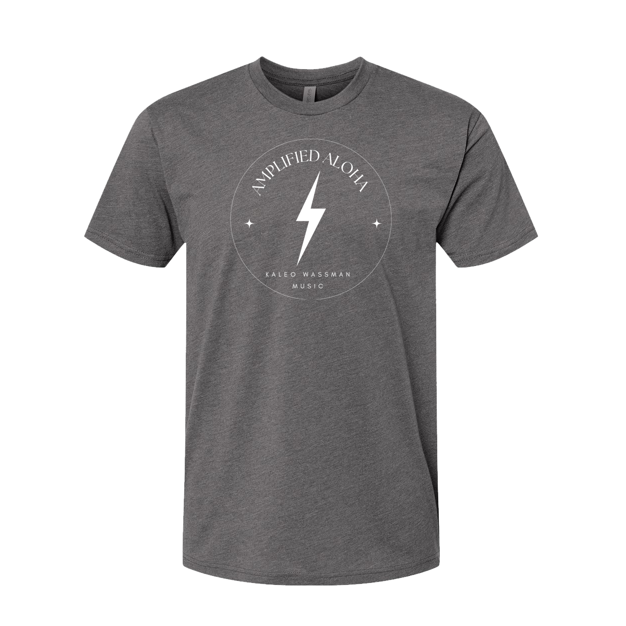 Kaleo - Amplified Aloha T-Shirt (Grey)