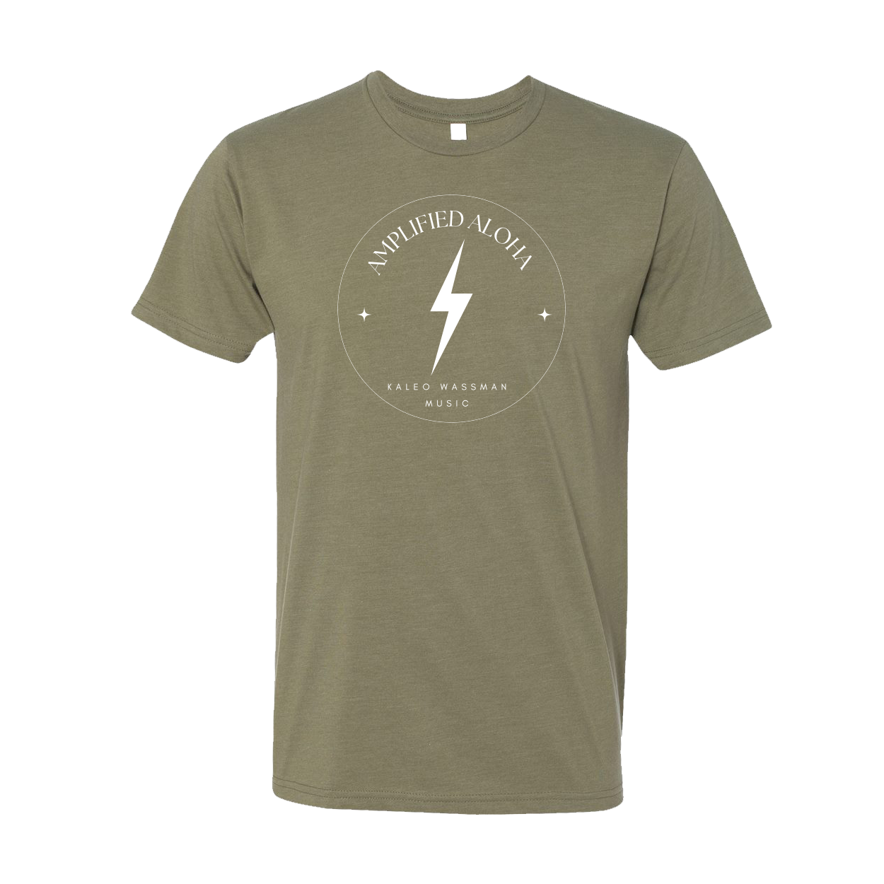 Kaleo - Amplified Aloha T-Shirt (Olive)