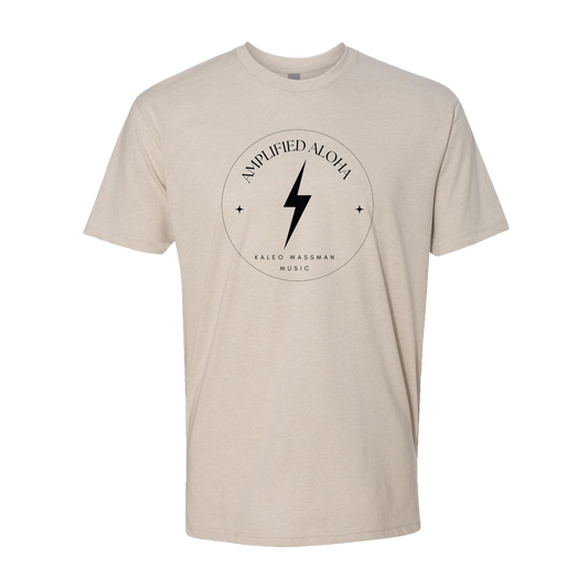 Kaleo - Amplified Aloha T-Shirt (Sand)