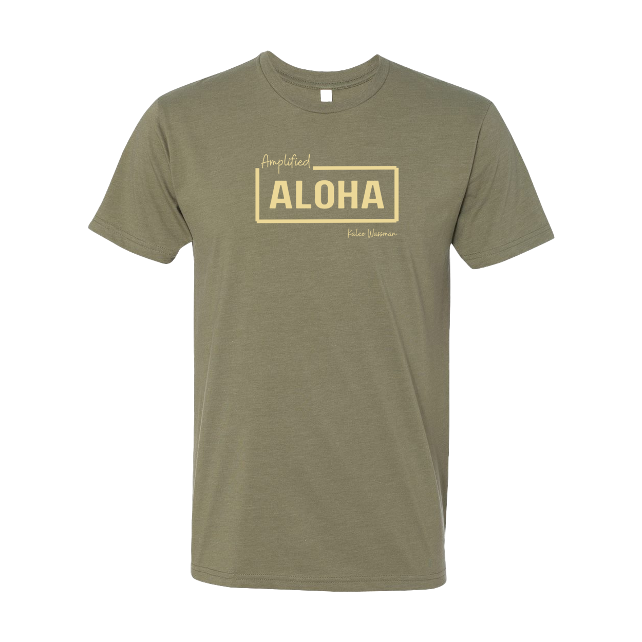 Kaleo - Signature Aloha Tee (Olive)