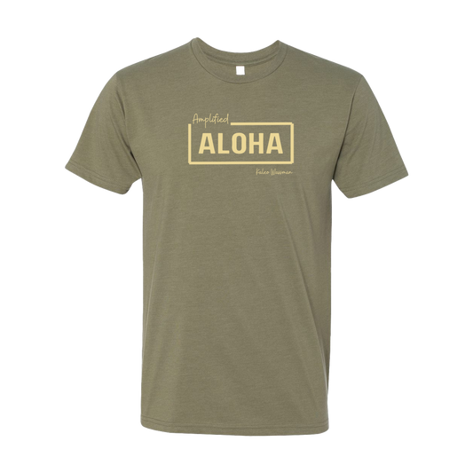 Kaleo - Signature Aloha Tee (Olive)
