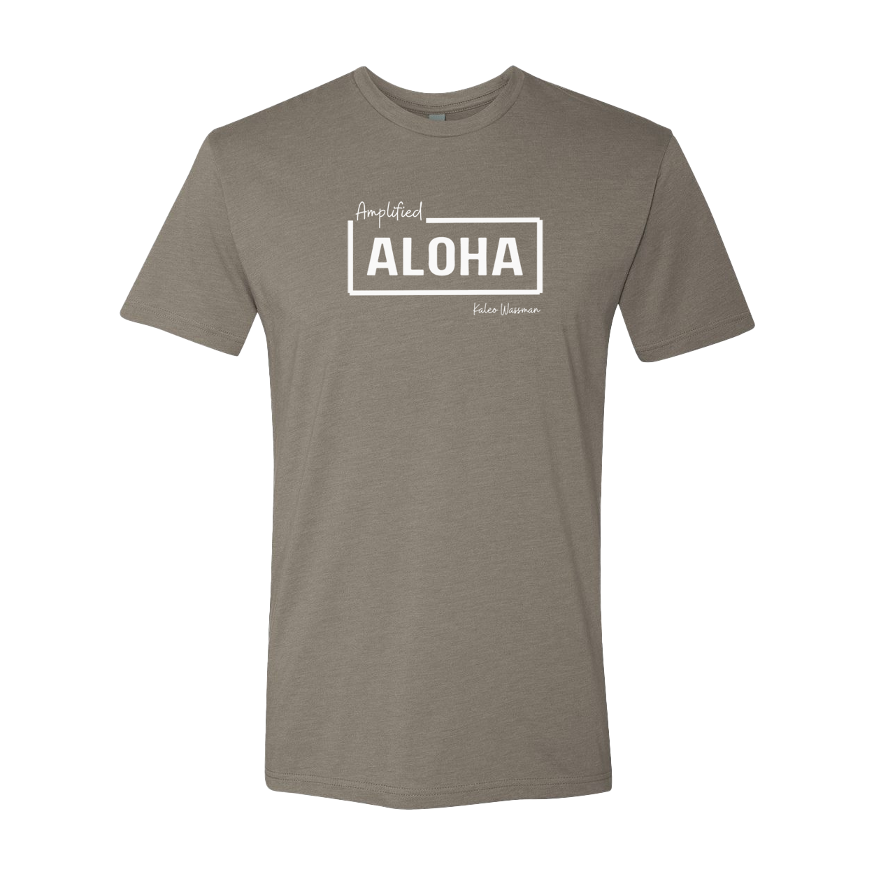 Kaleo - Signature Aloha Tee (Grey)