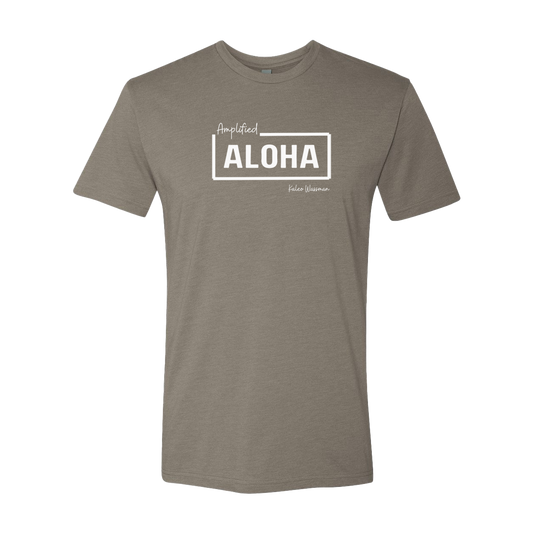 Kaleo - Signature Aloha Tee (Grey)