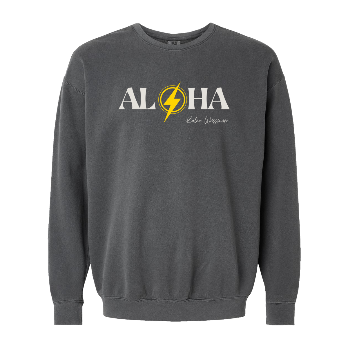 Aloha Bolt Crewneck