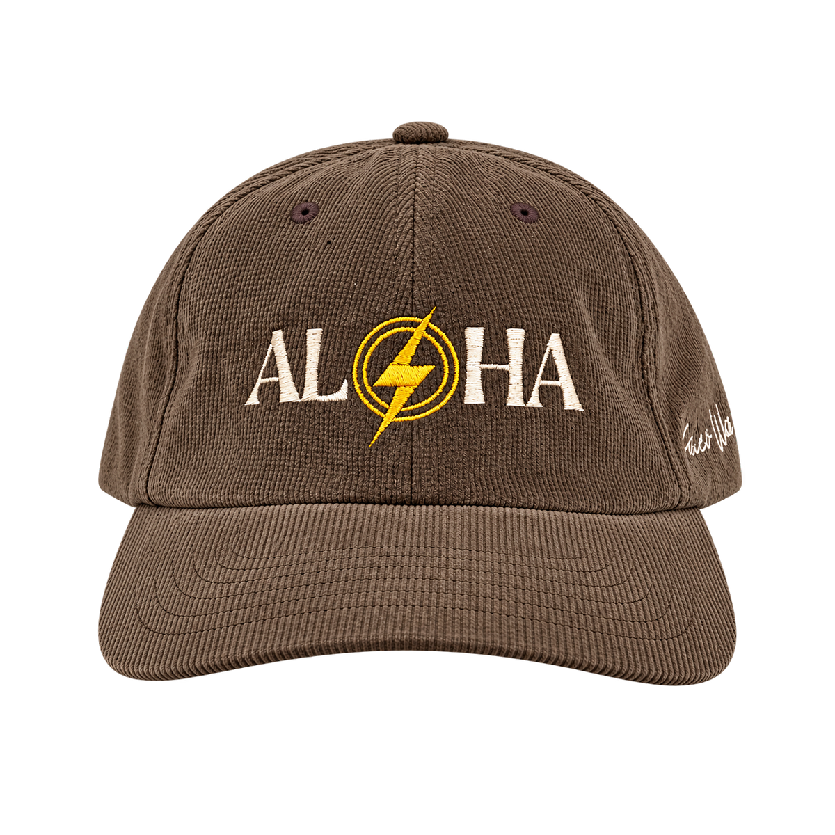 Corduroy Aloha Bolt Hat - Dark Loden