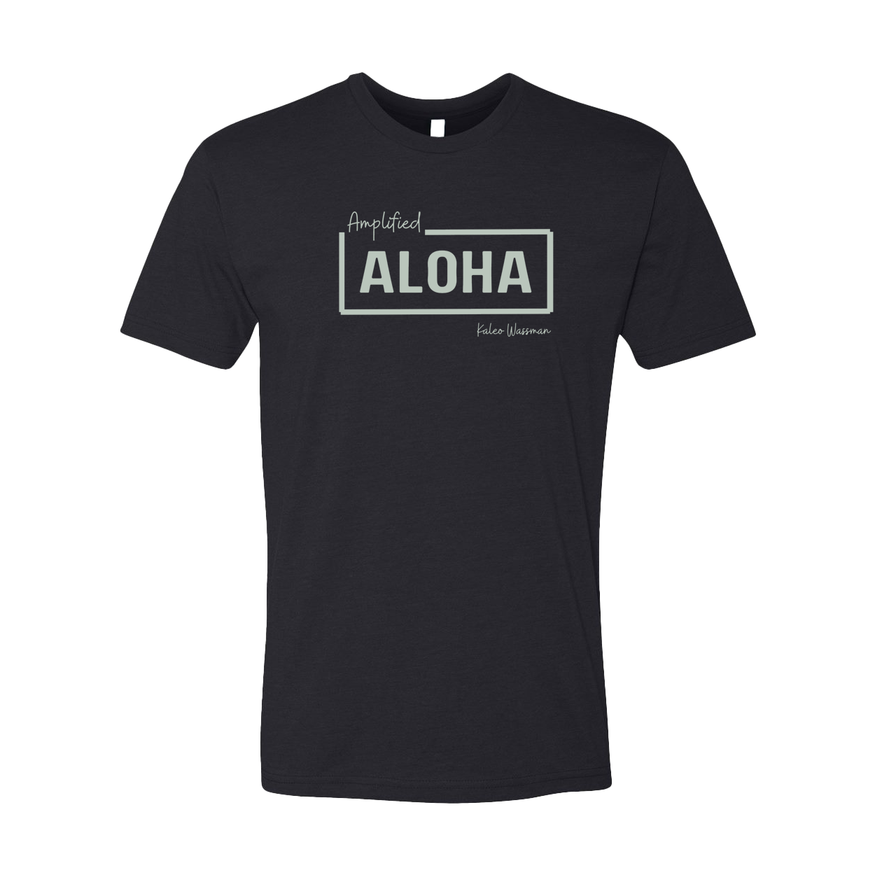 Kaleo - Signature Aloha Tee (Black)