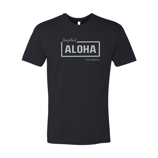 Kaleo - Signature Aloha Tee (Black)