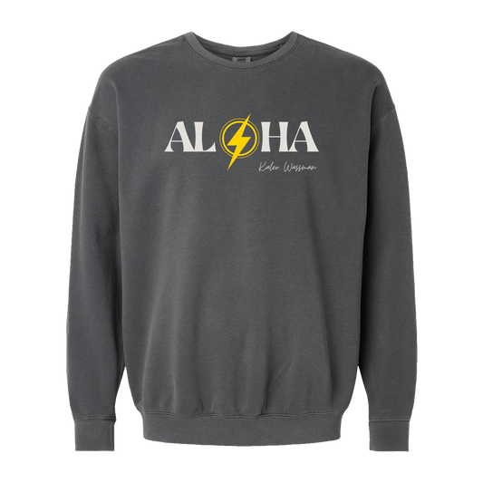 Aloha Bolt Crewneck